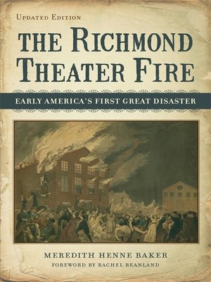 cover image of The Richmond Theater Fire